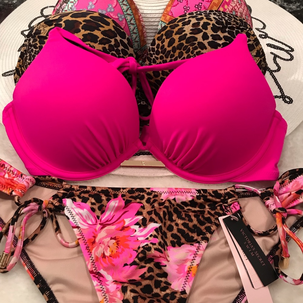 Lot of five 34B bombshells and matching bottoms S/M - Picture 14 of 16